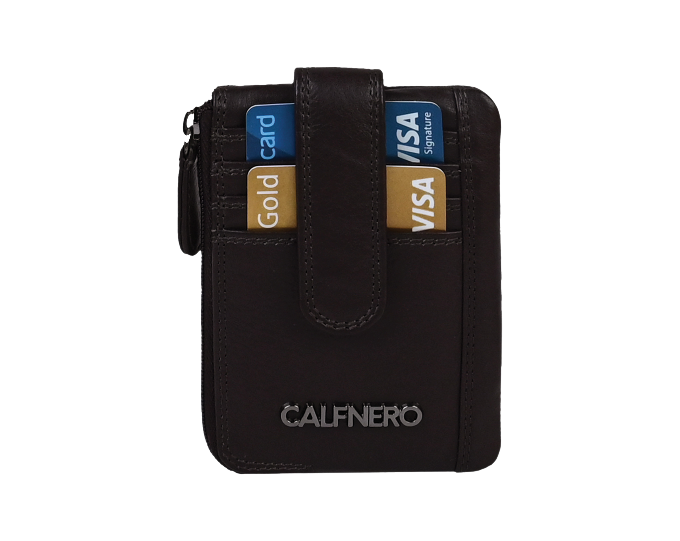 "Zylo" Wash Lather Card Case Wallet for Men and Women