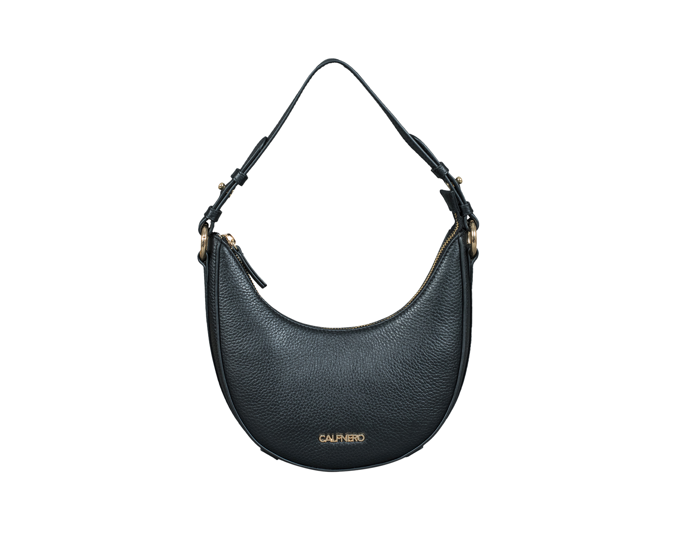 "LuxeNova" Women's Shoulder Bag Black