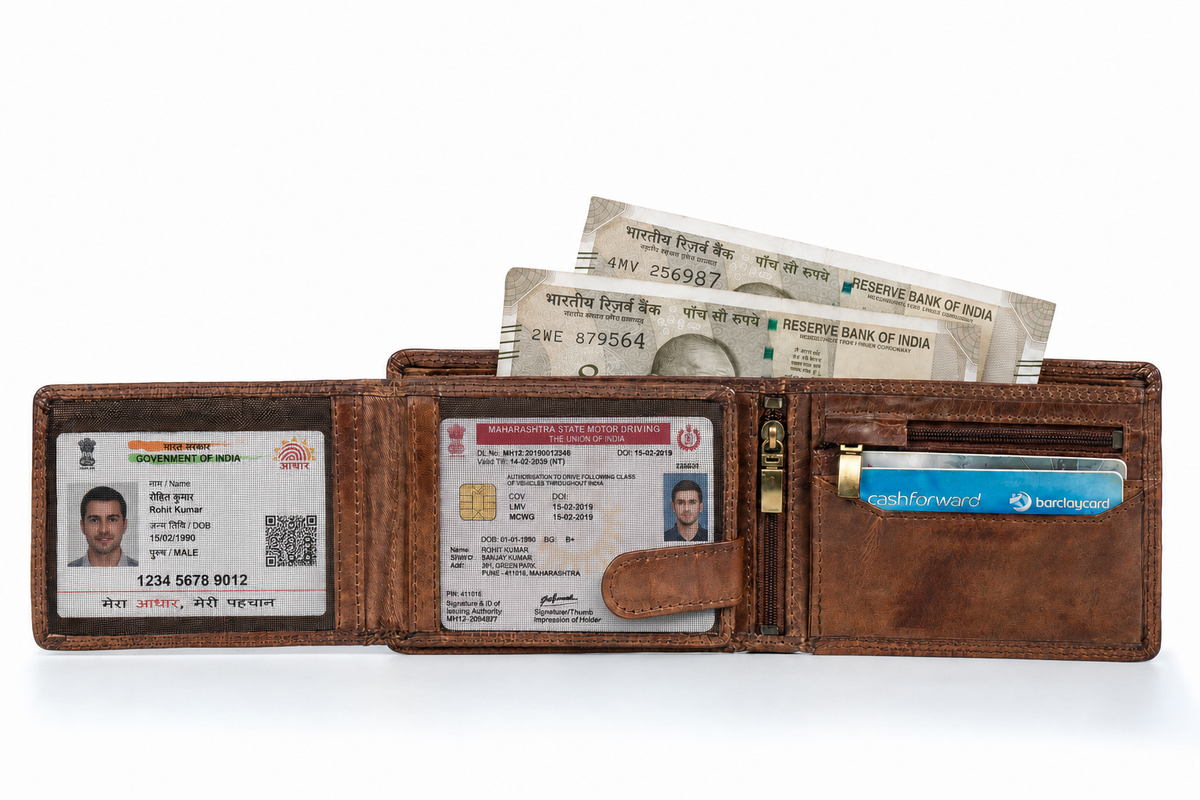 Frontier Men's Wallet