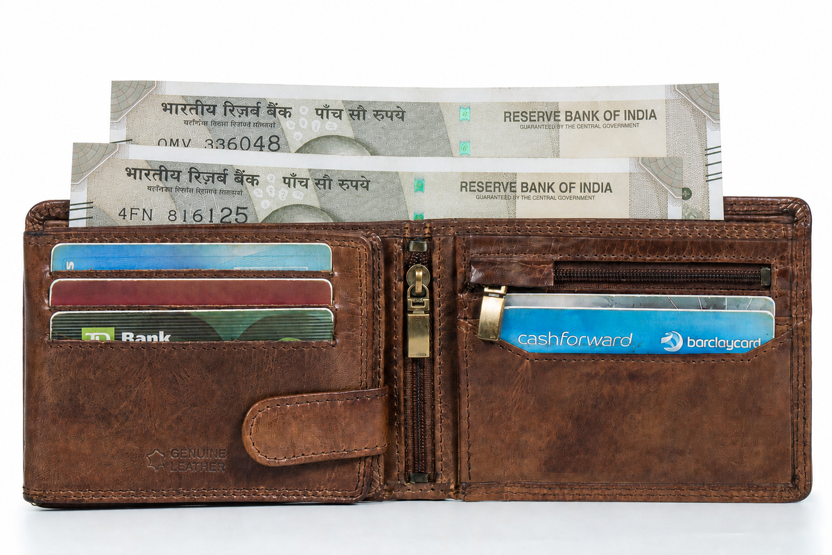 Frontier Men's Wallet