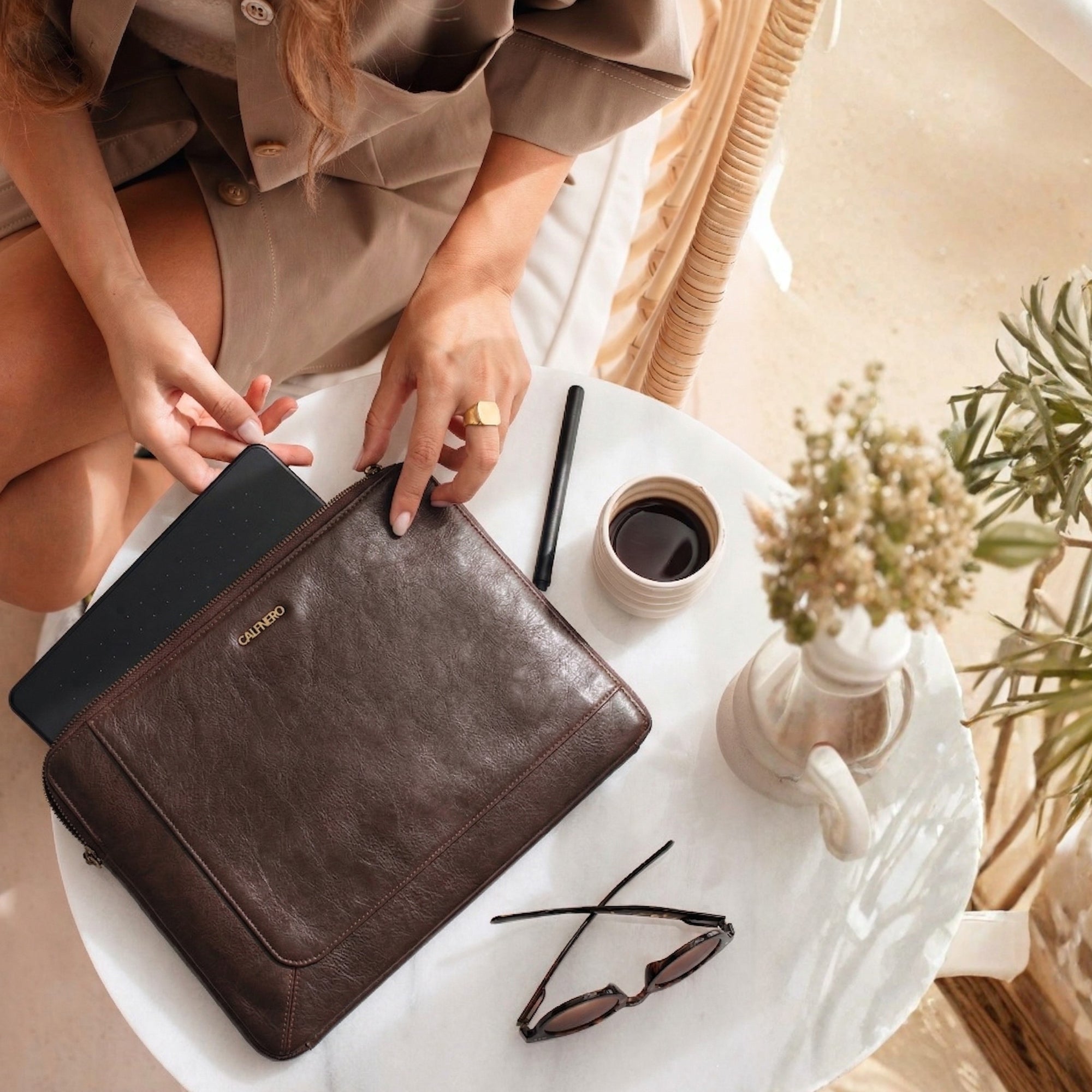 The Signature Folio iPad Cover