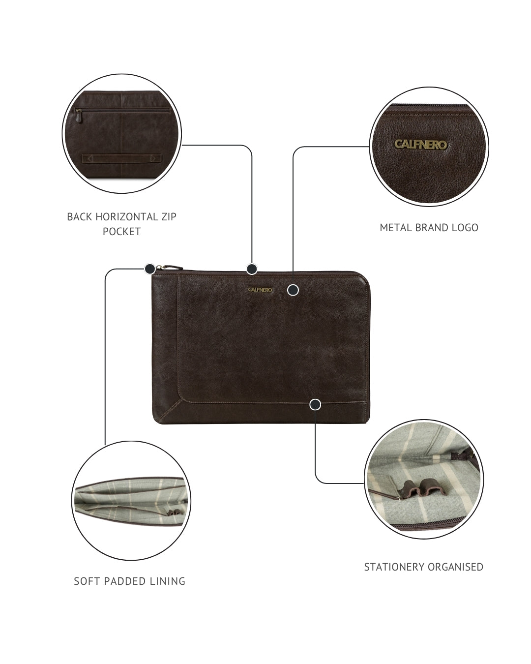 The Signature Folio iPad Cover