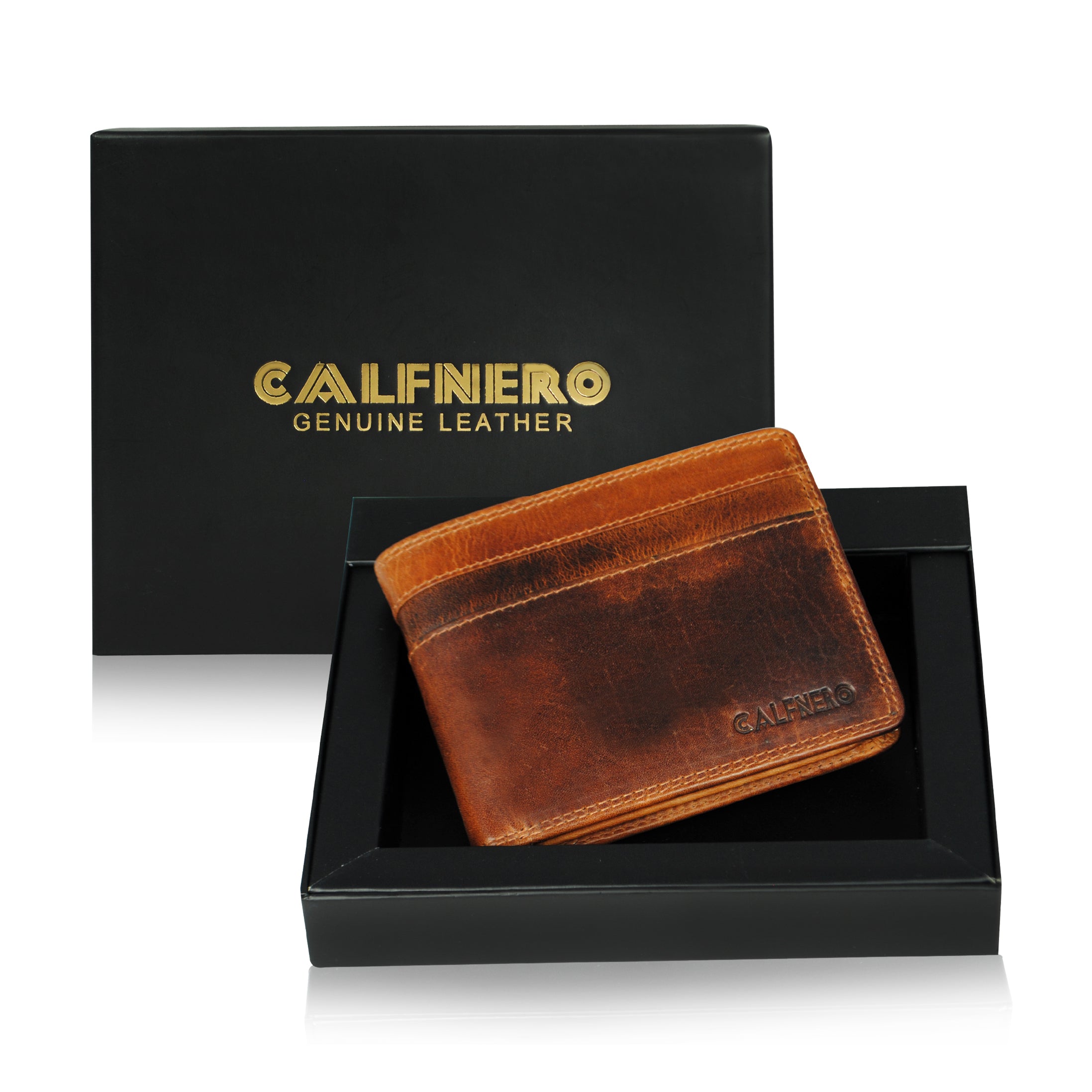 "Noir Edge" Men's Wallet