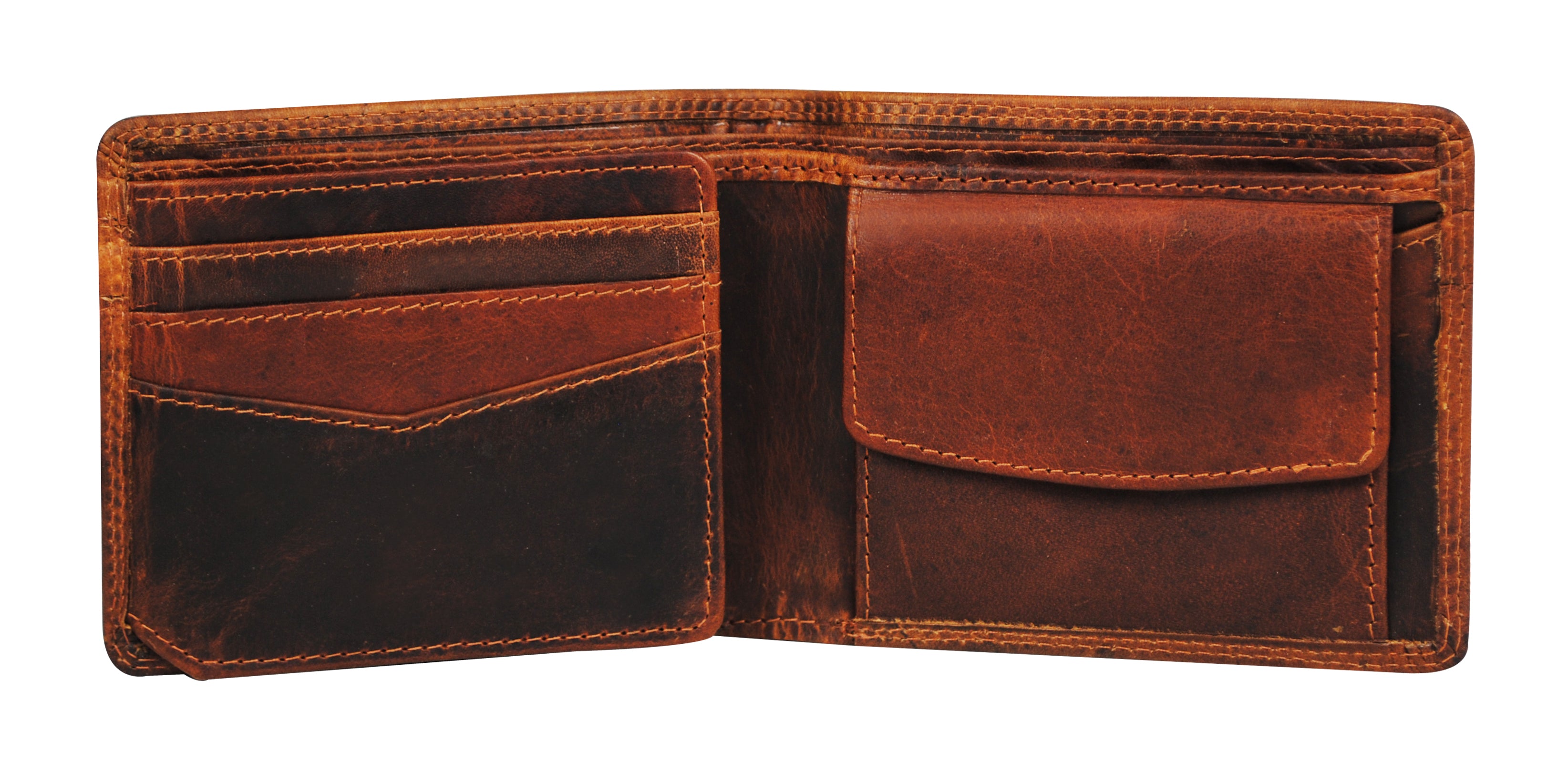 "Noir Edge" Men's Wallet