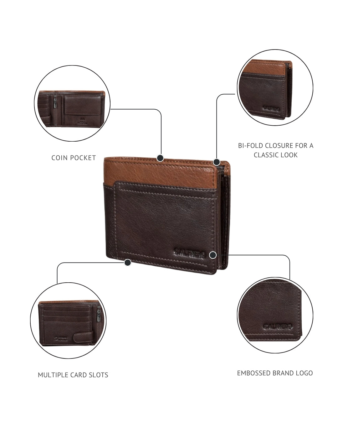 "Bourbon" Men's Wallet Men's Wallet