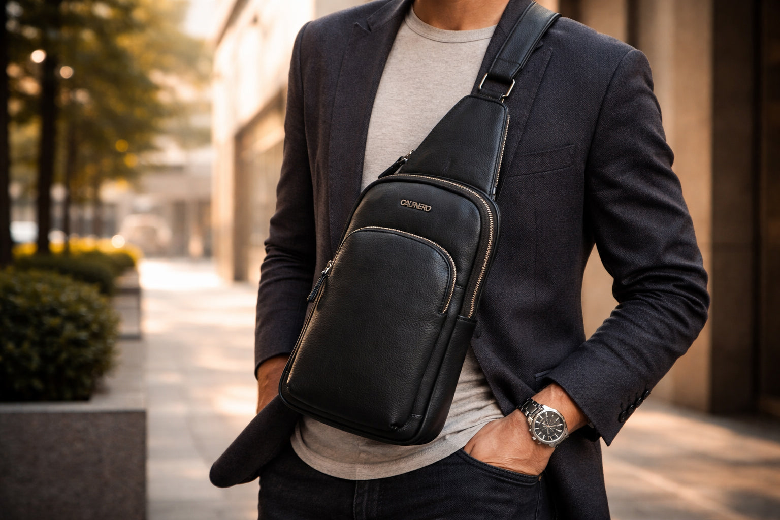 The Atlas Men's Cross Body Bag