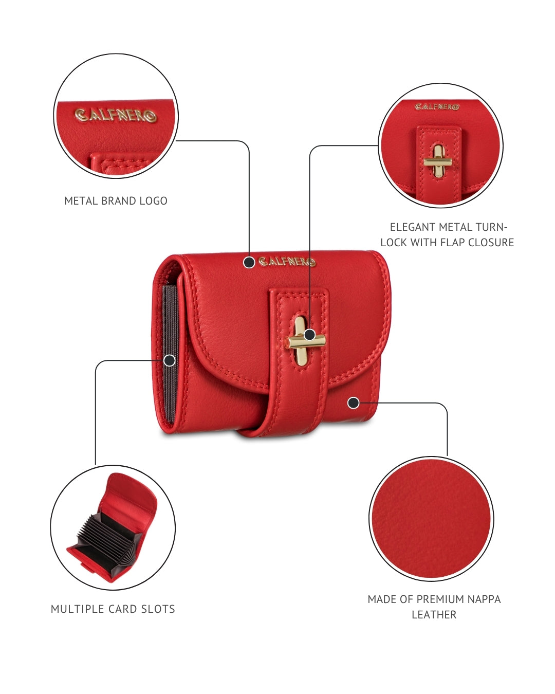 Rosalie Card Case
