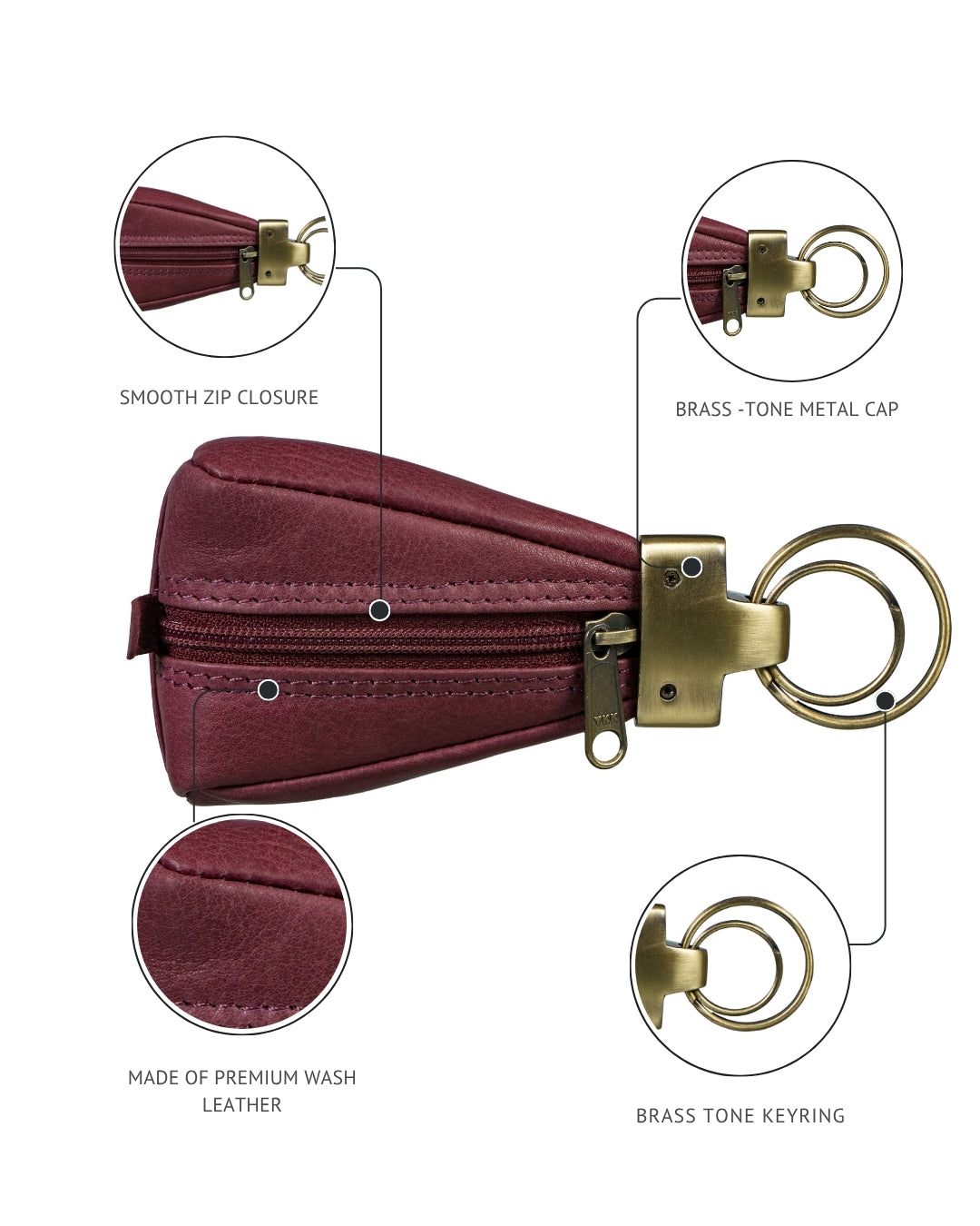 The Odyssey Key Ring