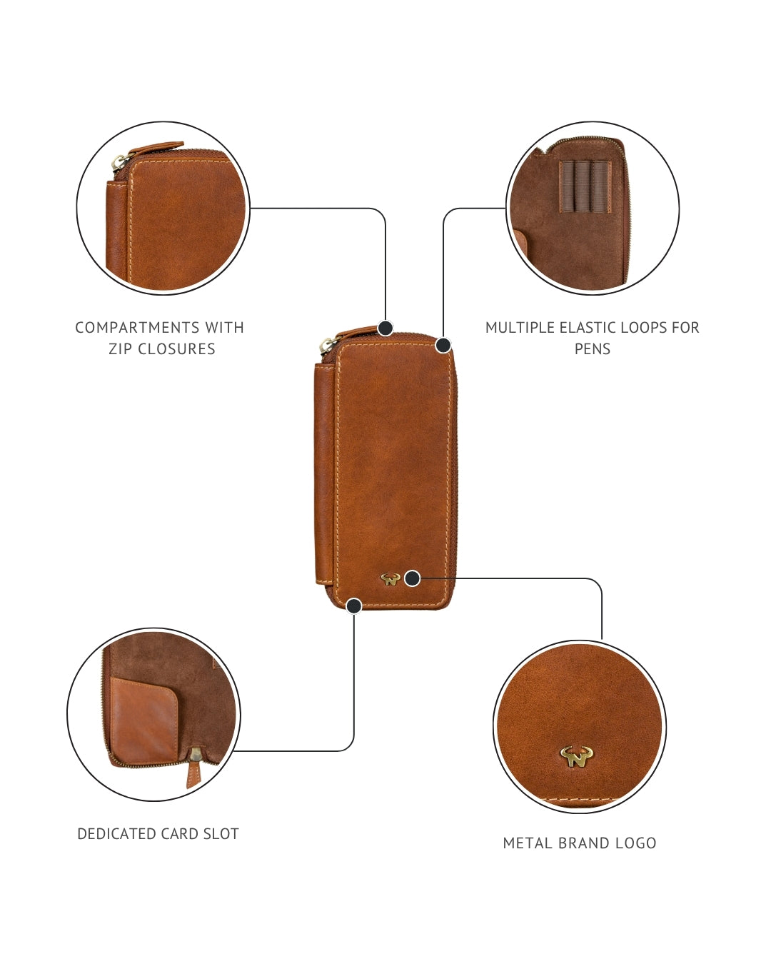 The Letter Case pen case