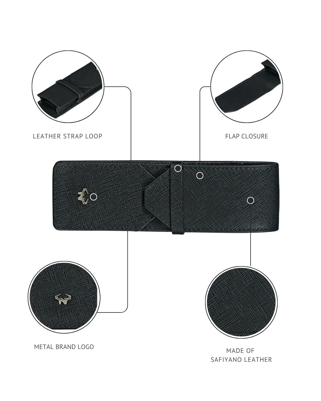 Arlo Slim pen case
