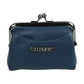 "Reve" the Vintage Style Coin Wallet (2592-Black)