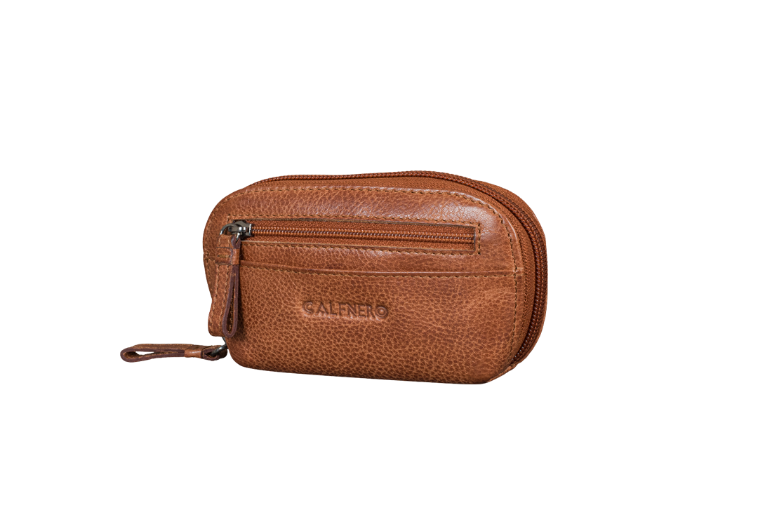 "Ari" Versatile Key Case & Multi-Use Coin Pouch