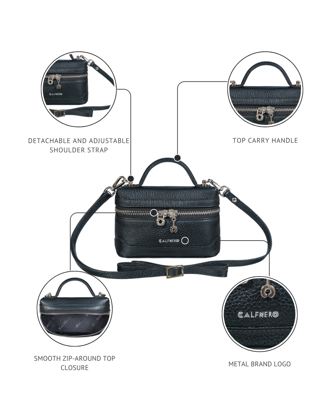 The Tiny Drip Sling Bag