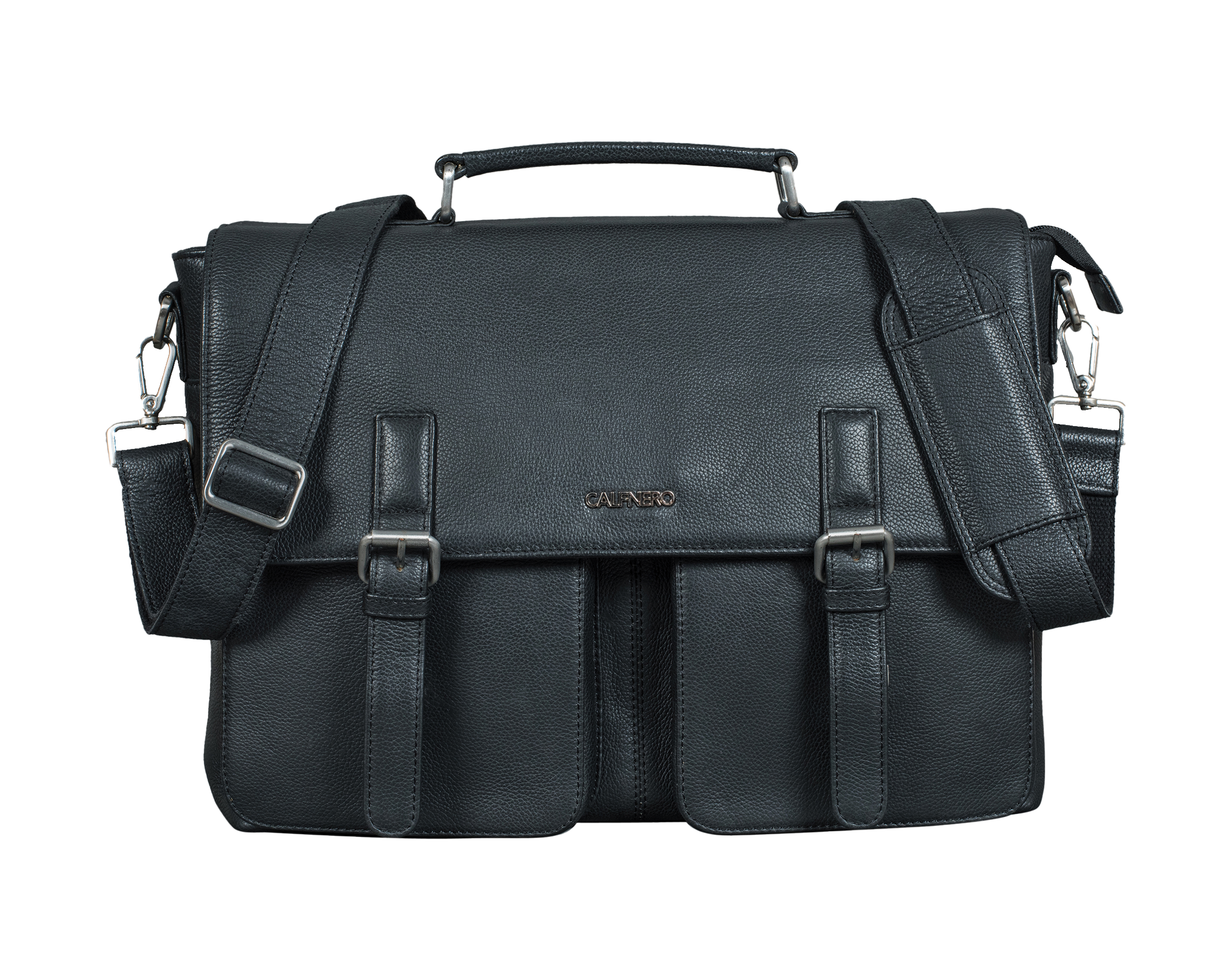 "Anton" Briefcase Bag Leather bag for Men