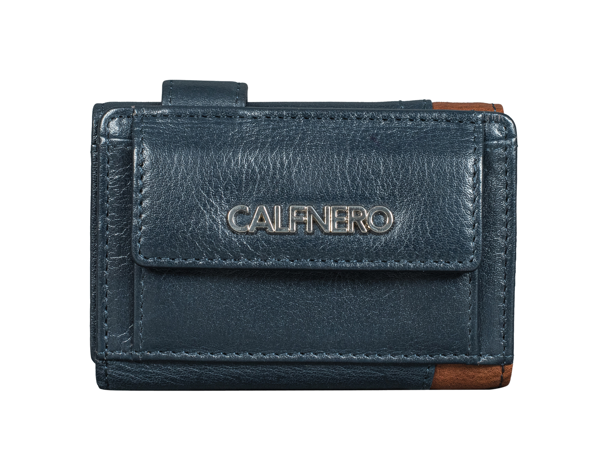 "Roux" sleek leather wallet for the modern, stylish man