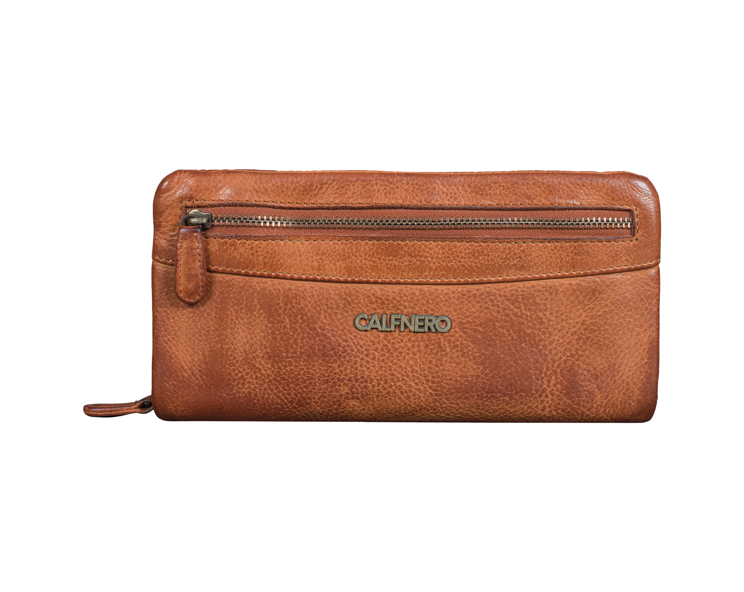 "Rustic" Leather Wallet for Women