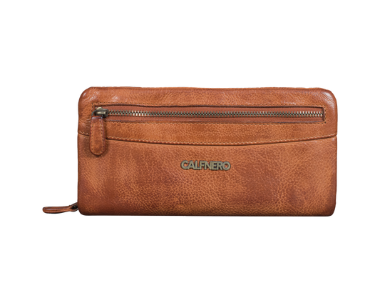 "Rustic" Leather Wallet for Women