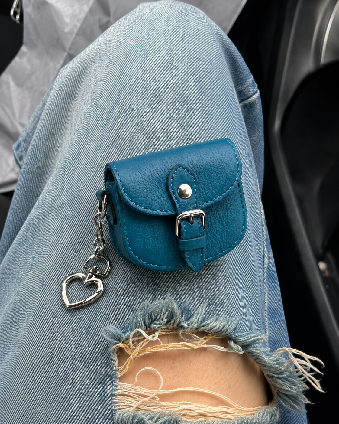 The Mini Muse Key Ring