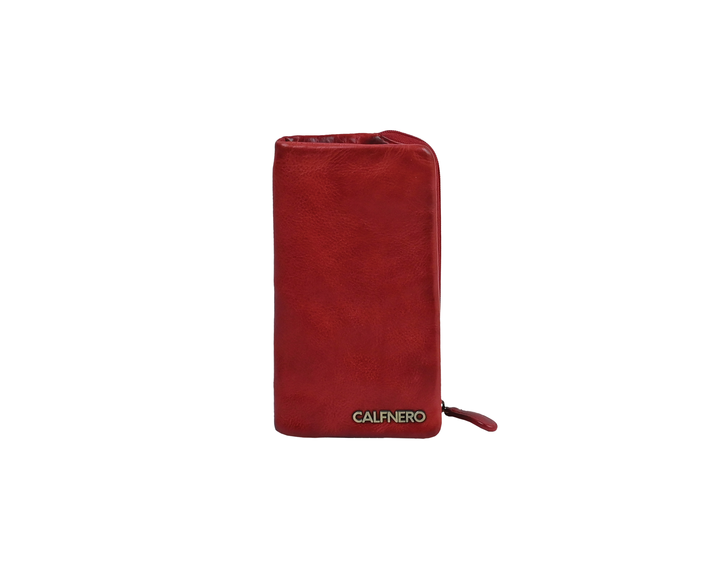 "Blossom" ladies purse - Dip Washed Leather