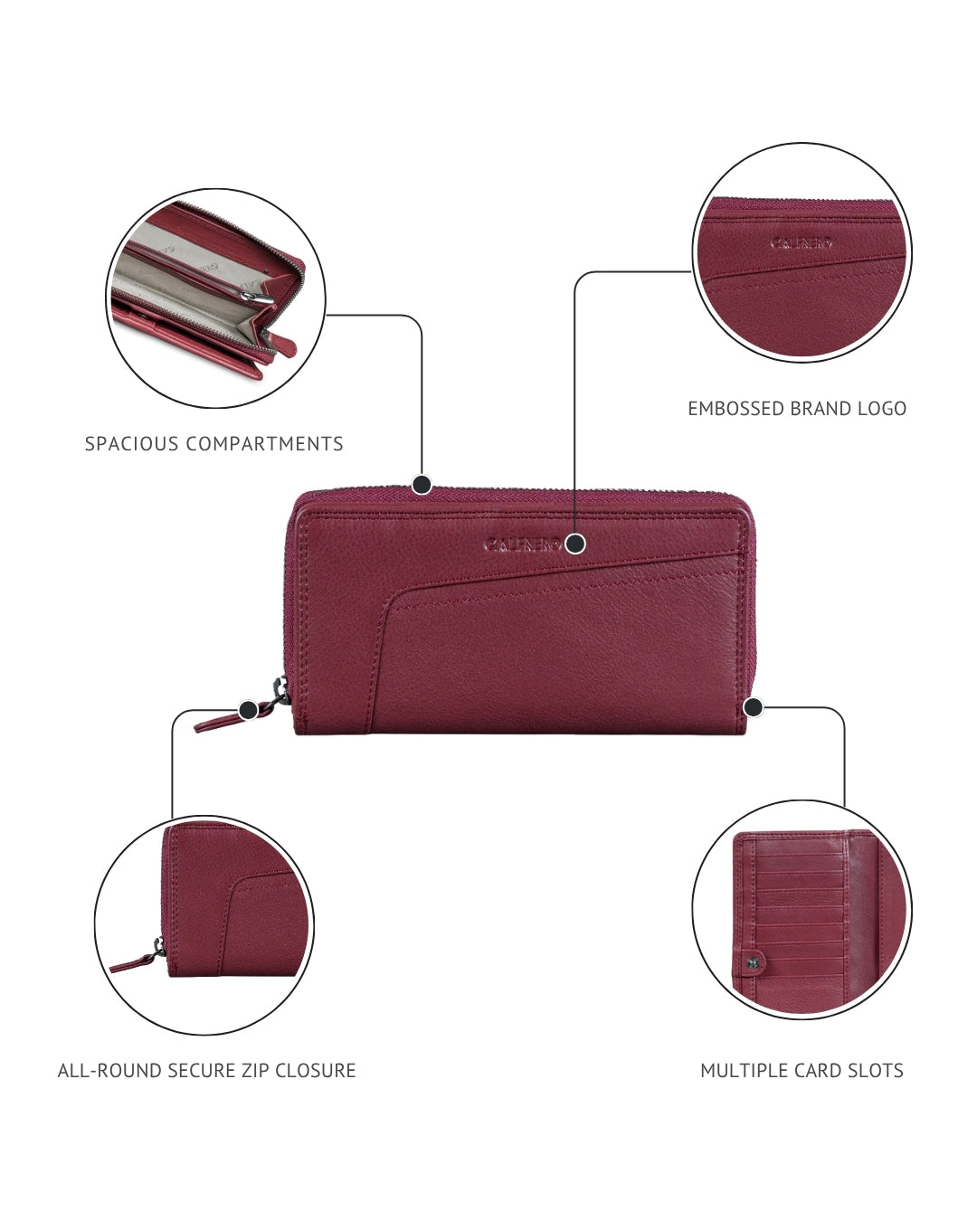 Delilah Women's Wallet
