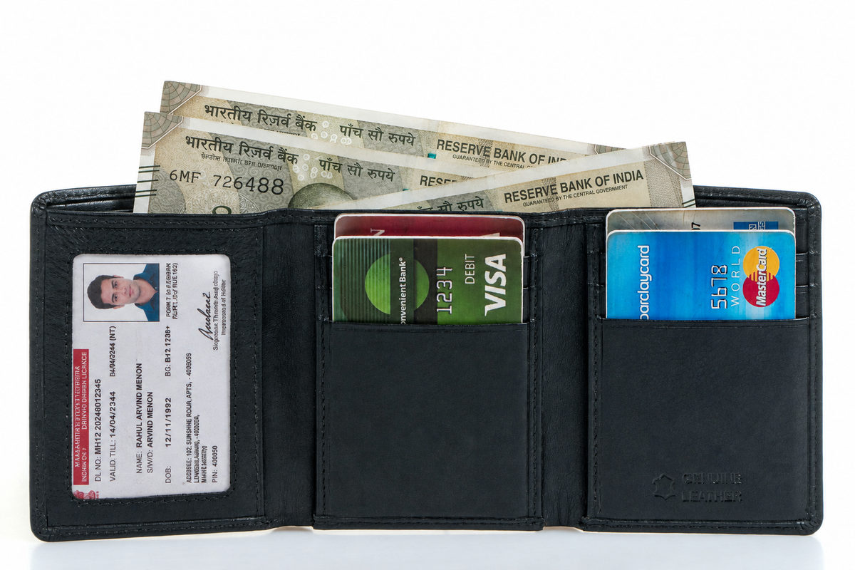Reeve Men's Wallet