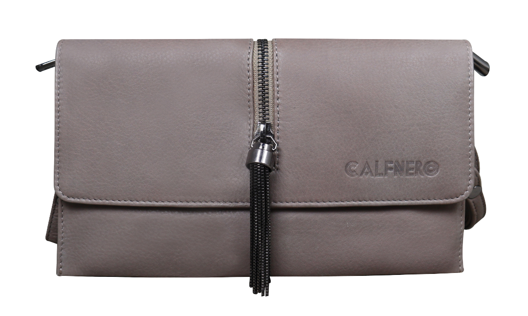 "Elora" Women's Sling Bag Gray
