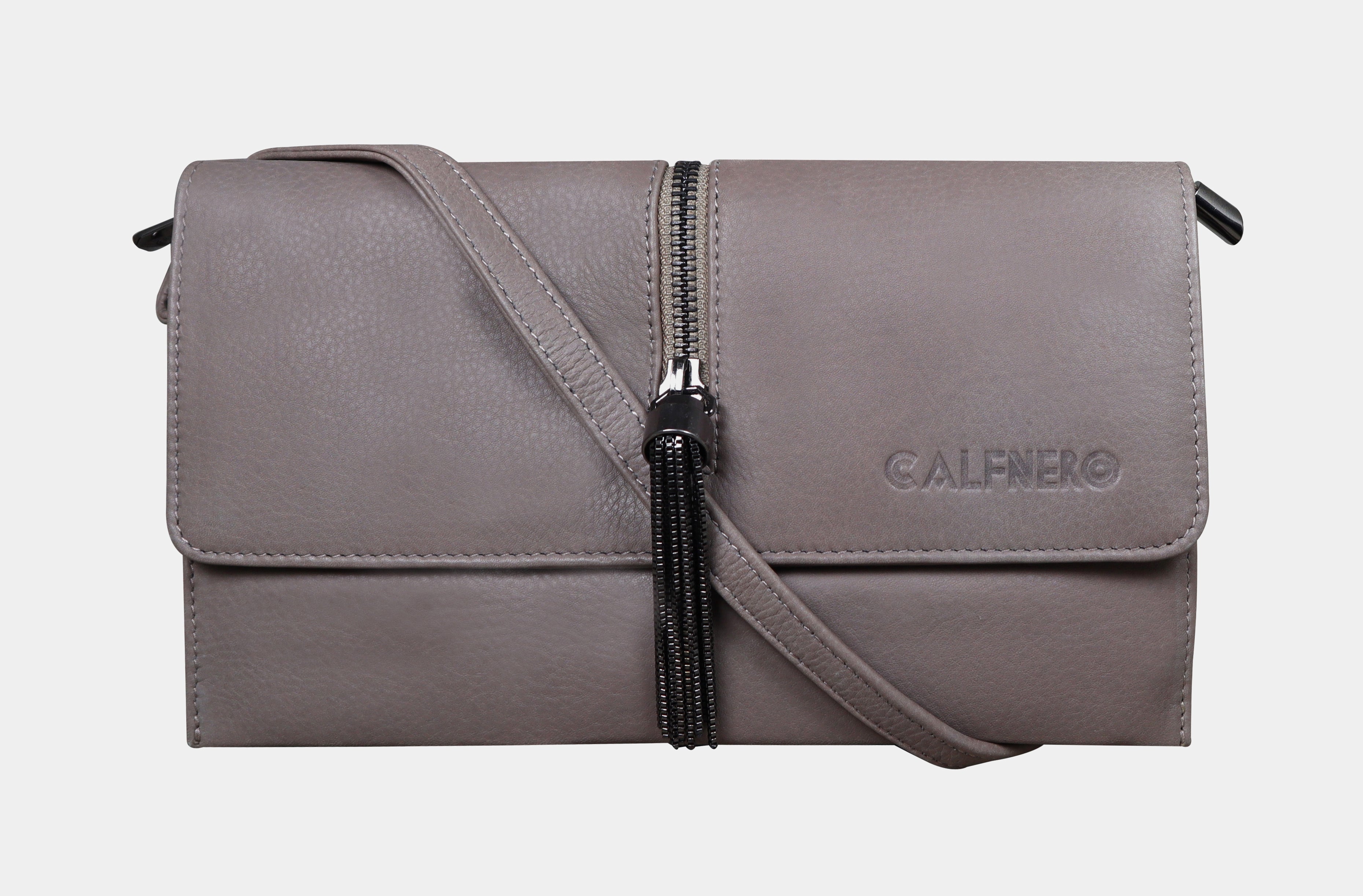 "Elora" Women's Sling Bag Gray