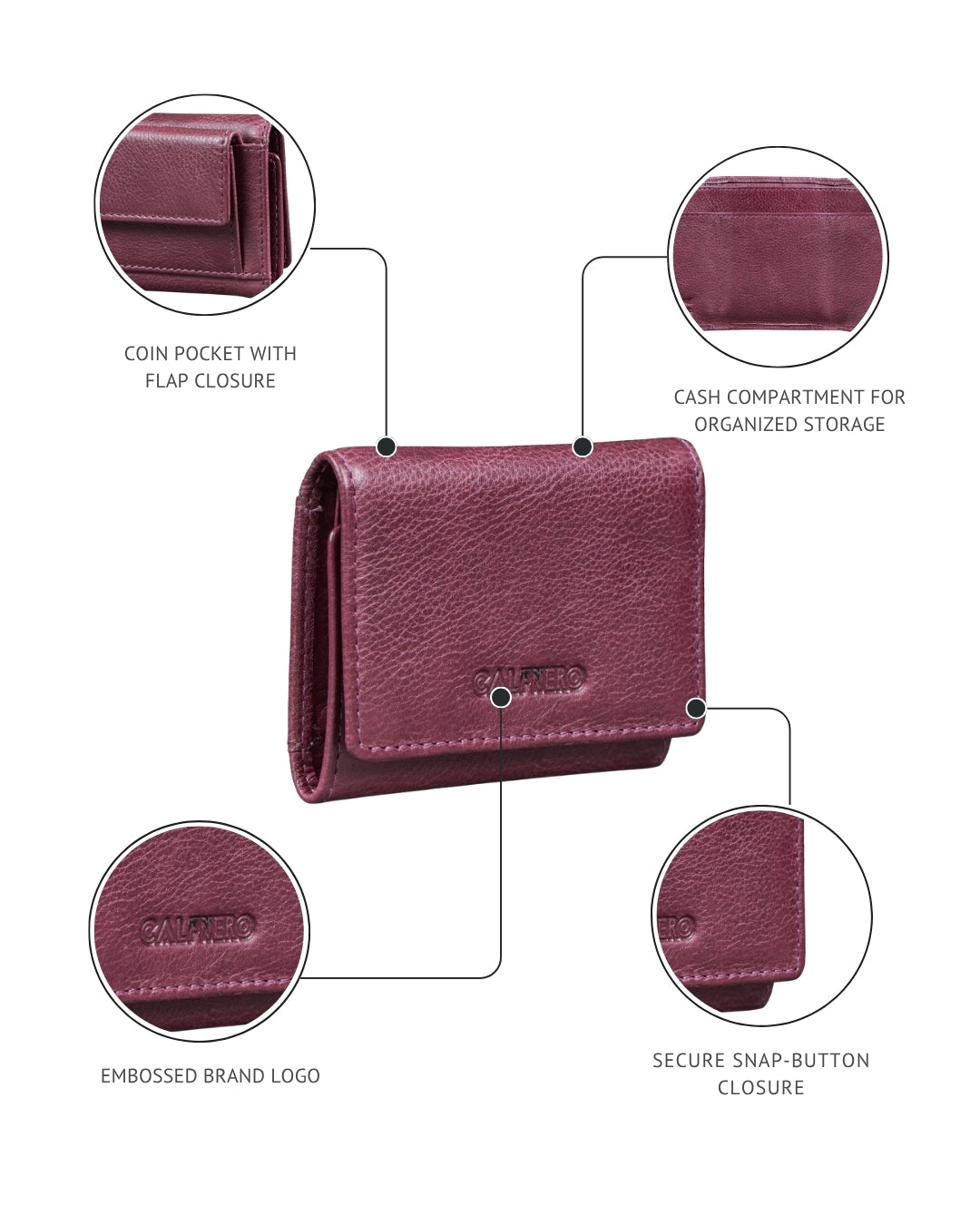 Inaaya Card Case