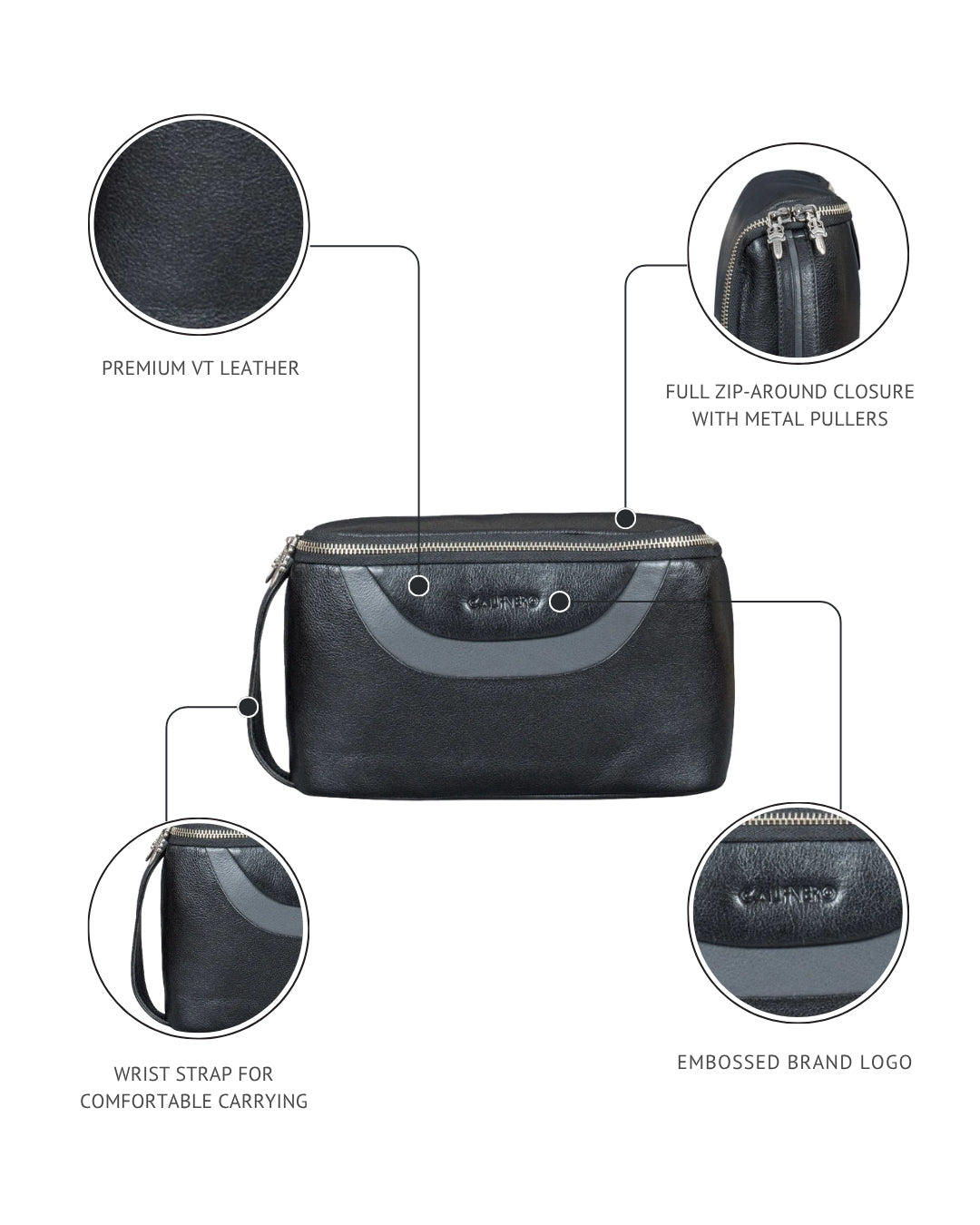 Bruno Toiletry Bag
