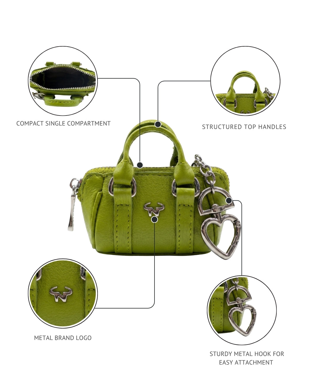 The Zuzu Charm Key Ring