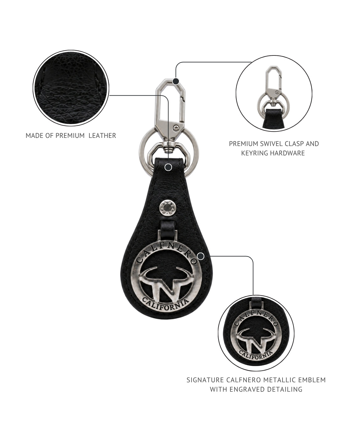 Aero Clip Key Ring