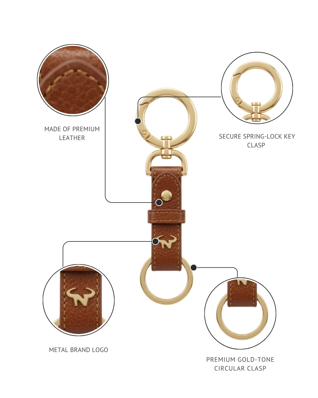 The Tinko Key Ring