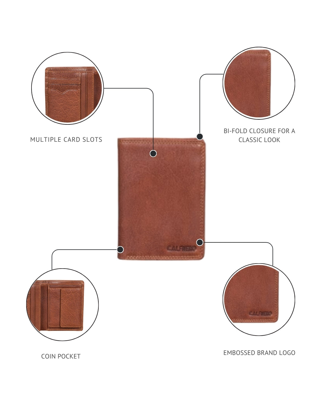 "Ilan" Men's Wallet Men's Wallet