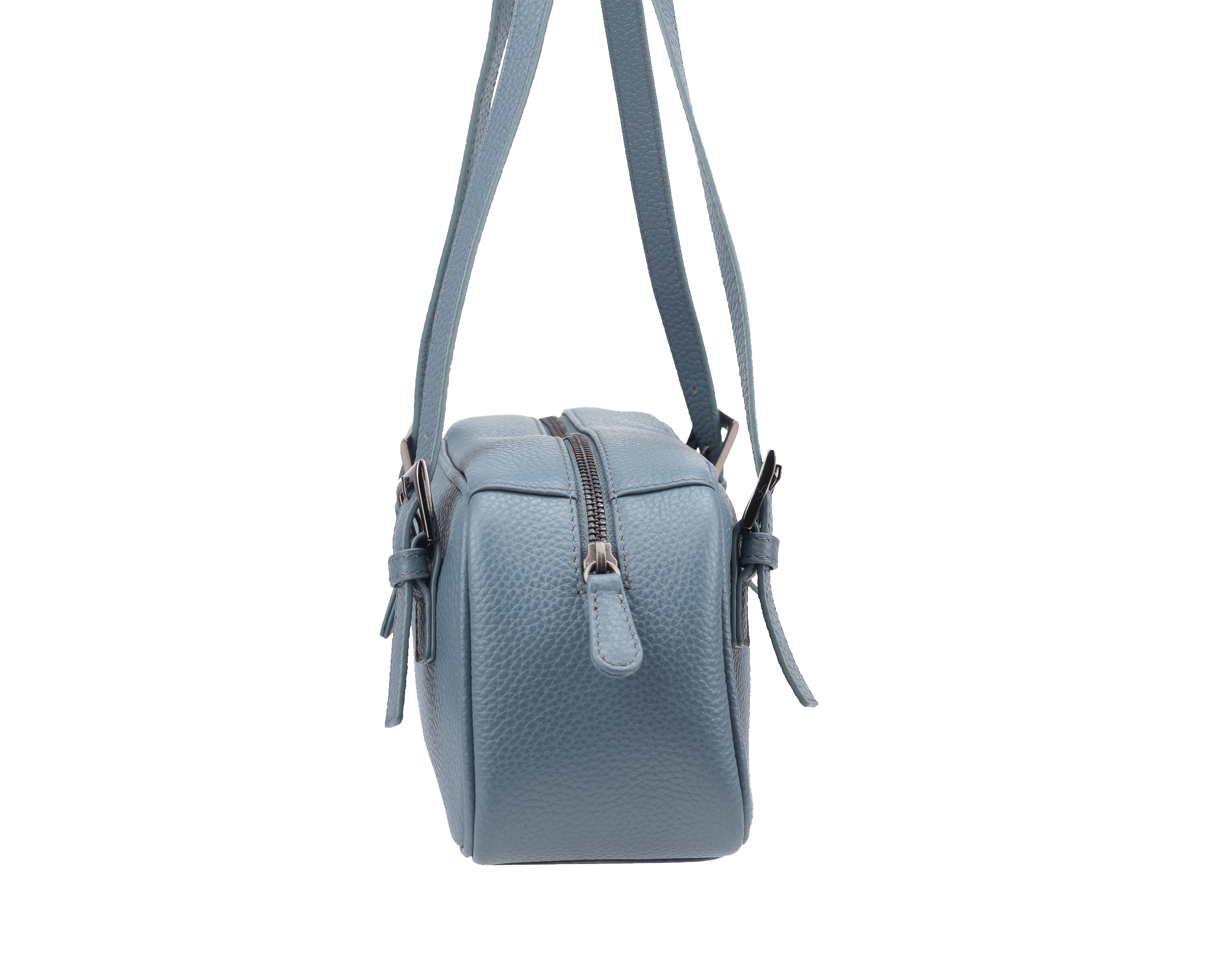 "Eira"Sleek Blue Shoulder Bag for Women