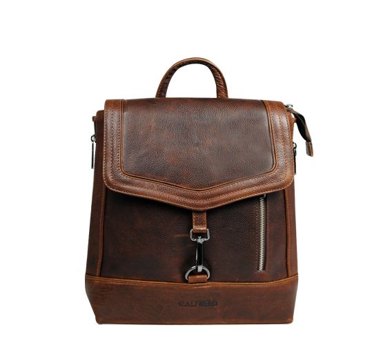 "Ruby" Leather Backpack