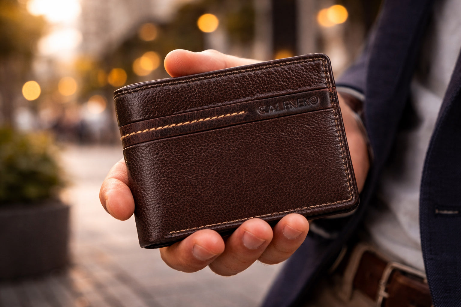 The Monarch Men's Wallet