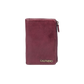 "Zyra"stylish and vibrant teal wallet