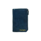 "Zyra"stylish and vibrant teal wallet