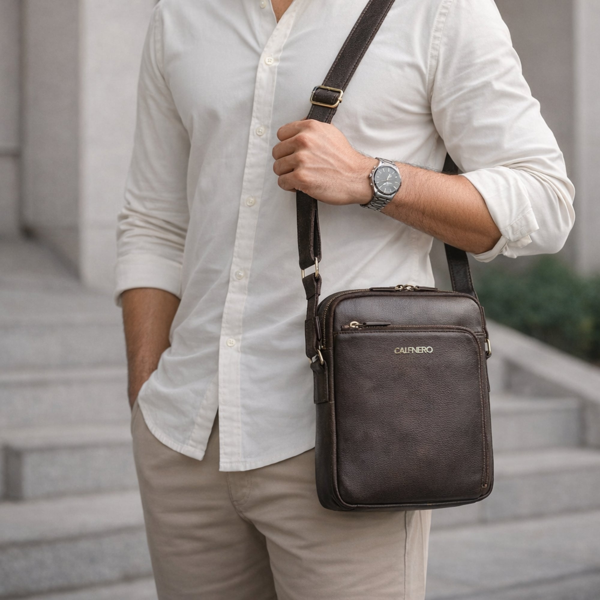 Frank Men's Cross Body Bag