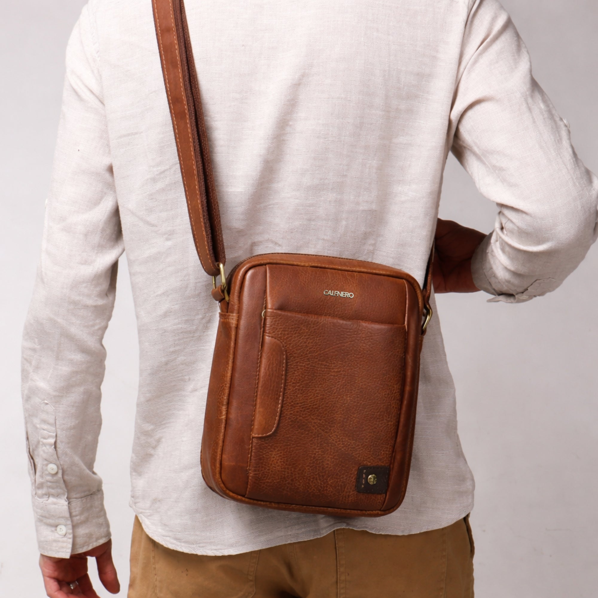 Caliber Men's Cross Body Bag