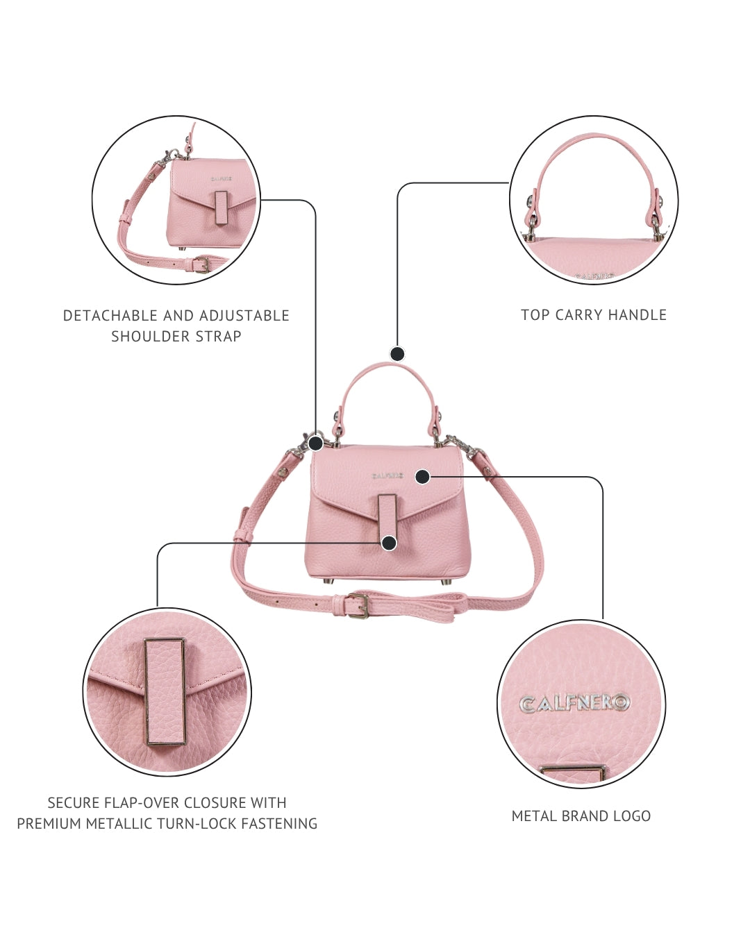 The Sorelle Sling Bag