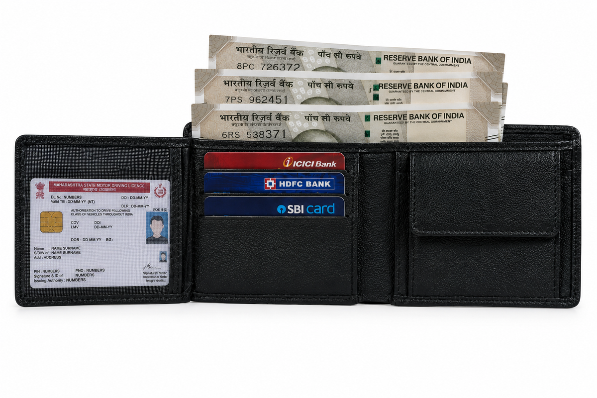 The Sterling Men's Wallet