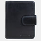 Calfnero Genuine Leather Women's wallet (511-Black-VT)