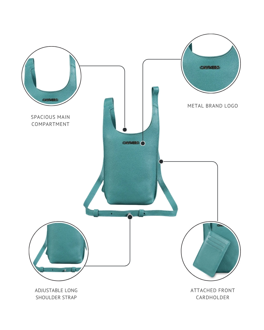 Tasca Sling Bag