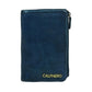 "Zyra"stylish and vibrant teal wallet