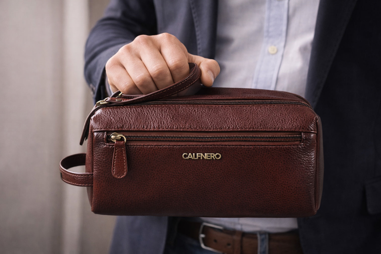 The Heritage Toiletry Bag