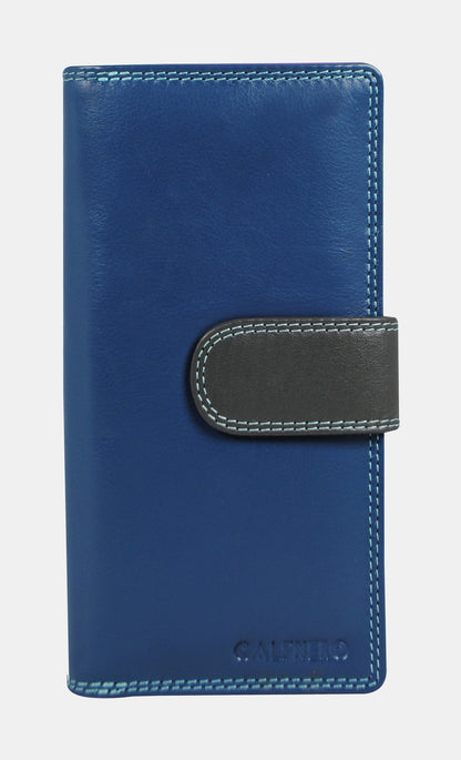 Calfnero Genuine Leather Women's Wallet (6082)