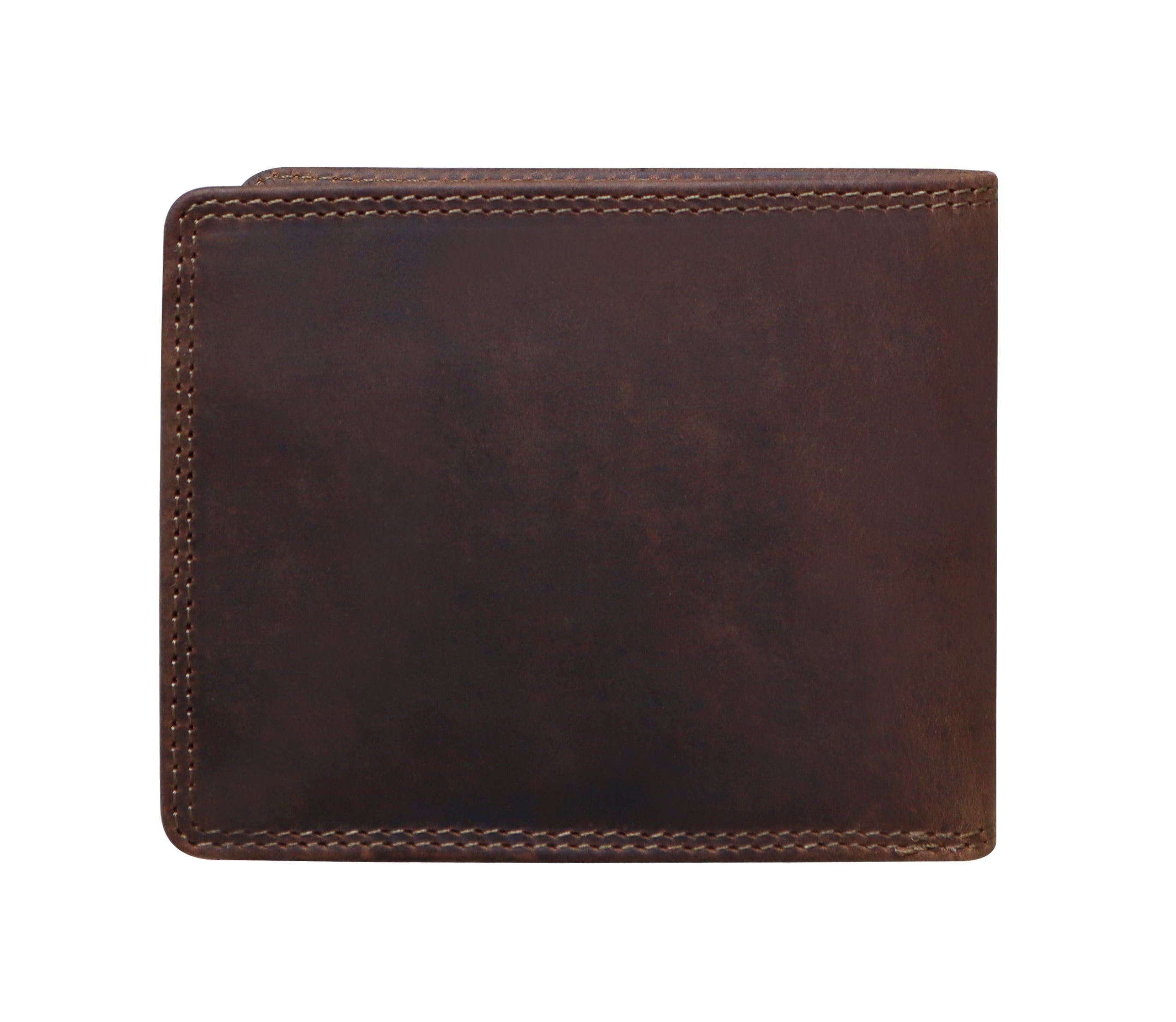 Calfnero Genuine Leather Men's Wallet (626-Hunterl)