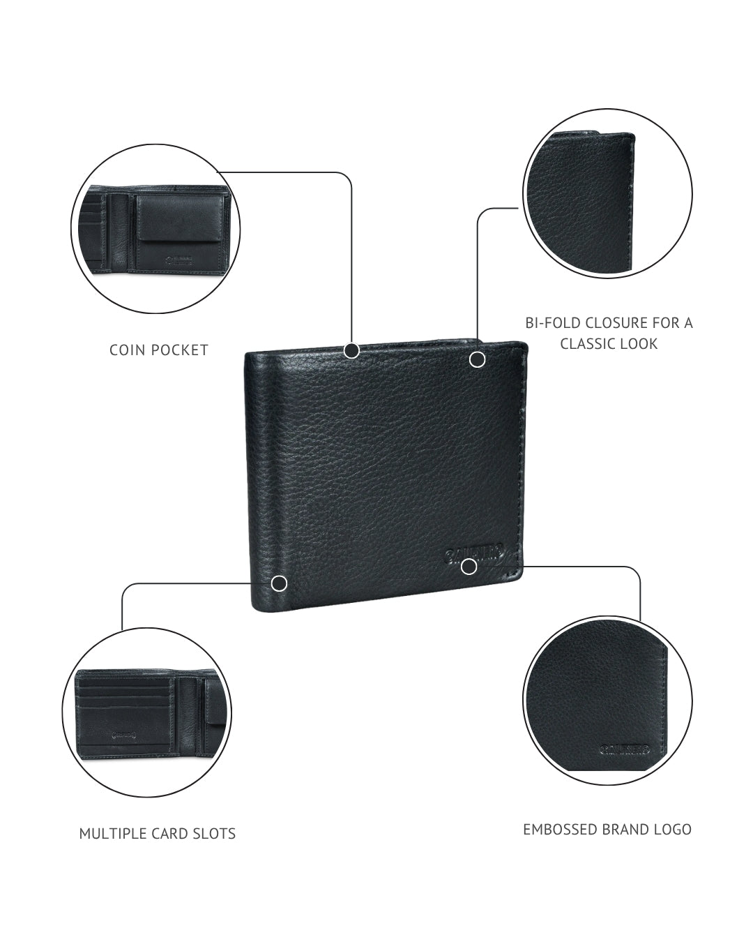 "Maverick" Men's Wallet Men's Wallet