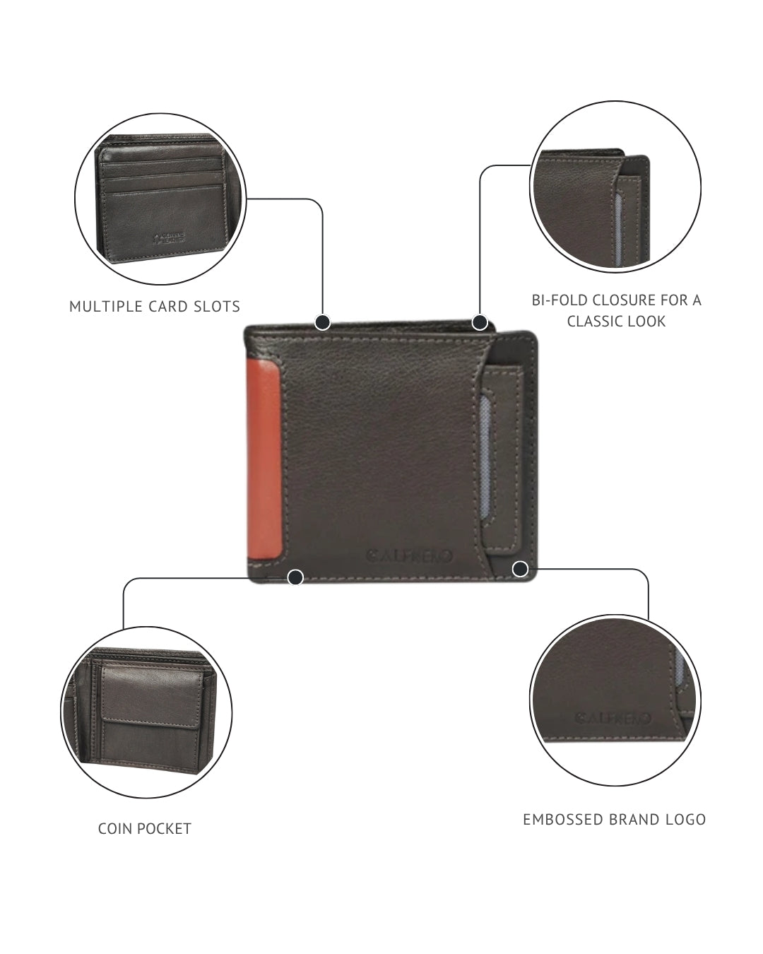 "Nubrix"Men's Wallet Men's Wallet